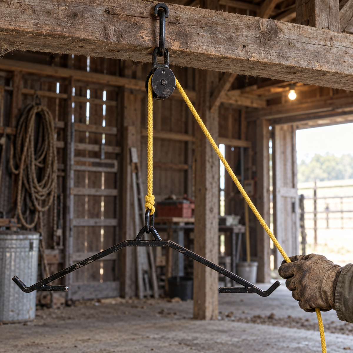 Hunters Specialties MAG 4:1 Ratio Lift System – 600 lb