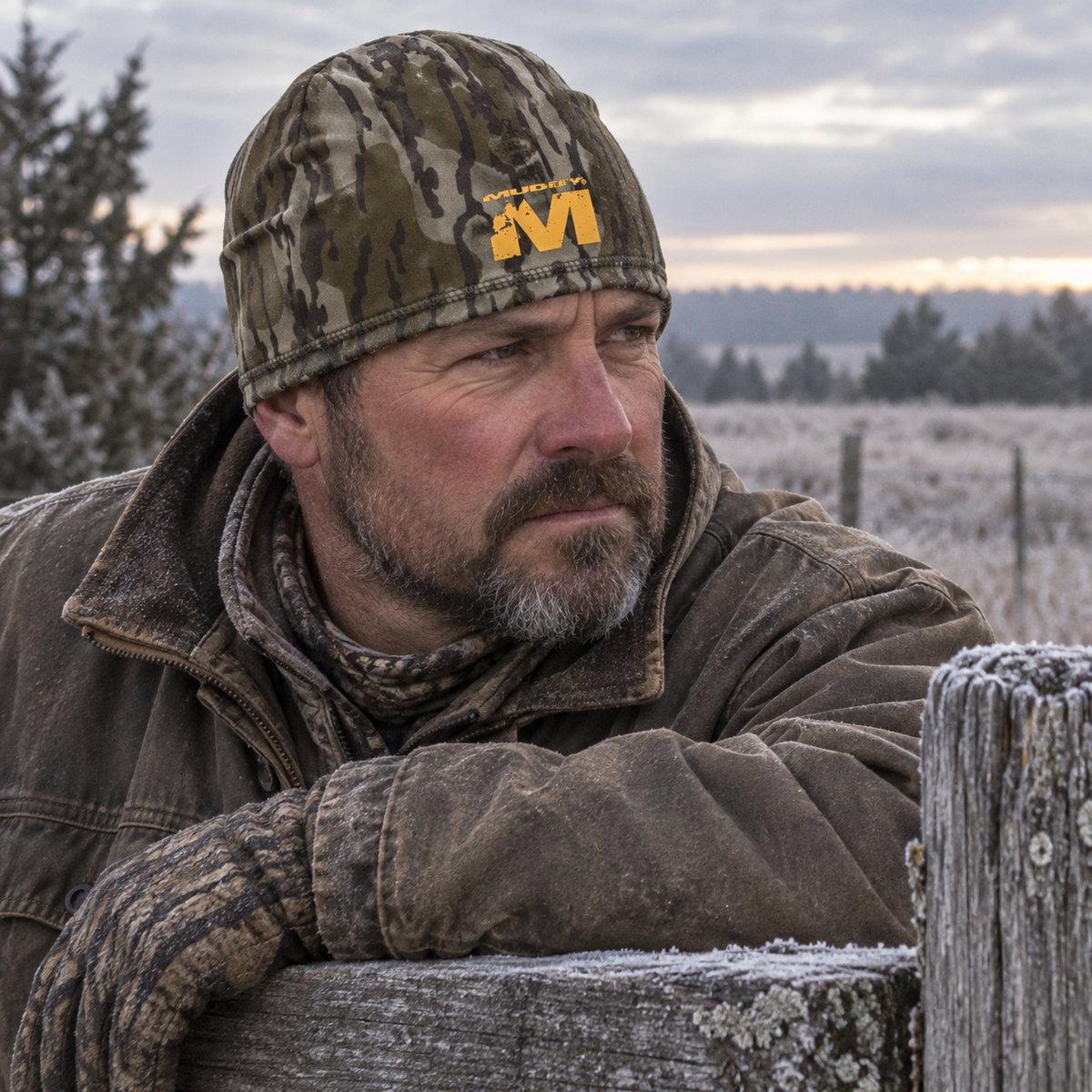 Muddy Heavyweight Fleece Beanie