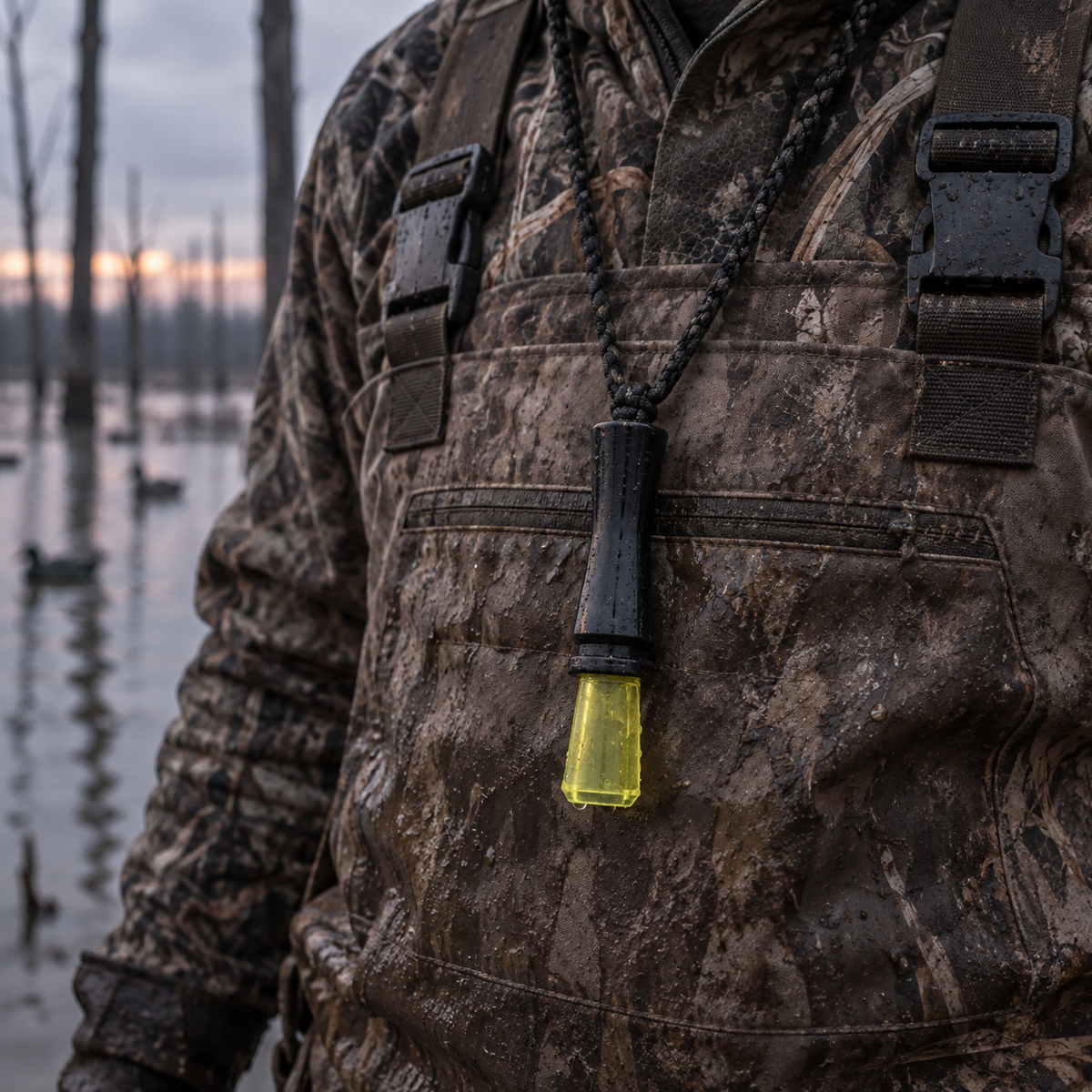 Hunters Specialties Muddy Duck Single Reed Mallard Call