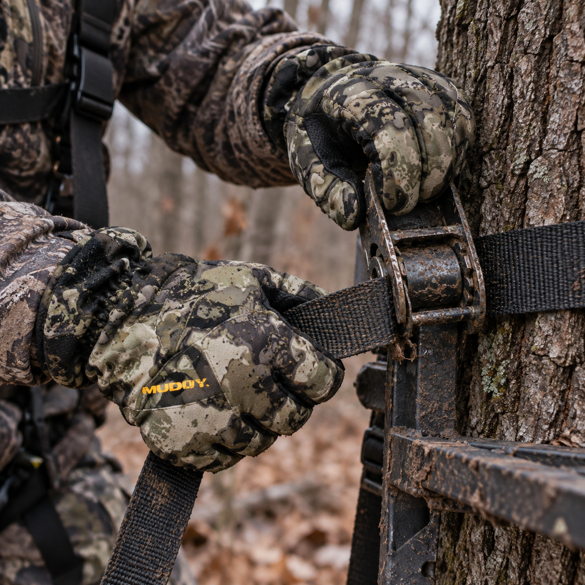 Muddy Windproof Hunting Glove