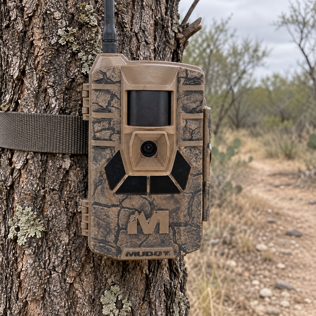 Muddy Matrix 2.0 Cellular Trail Camera