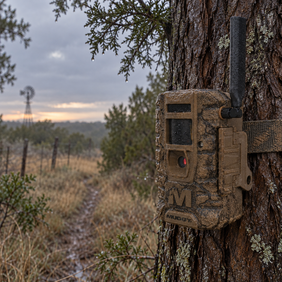 Muddy Mitigator 3.0 Cellular Trail Camera Combo