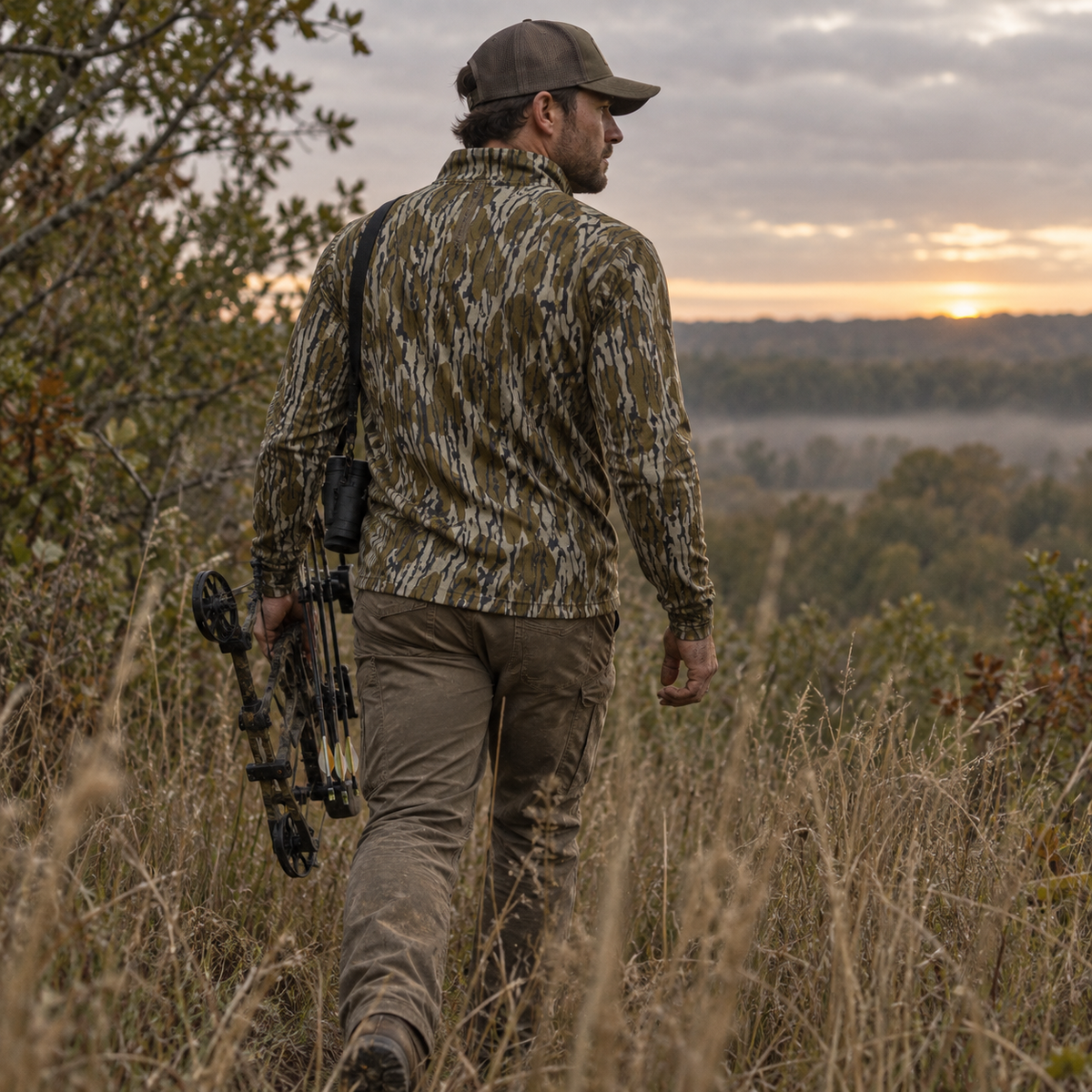 Muddy TRX Lightweight Quarter Zip