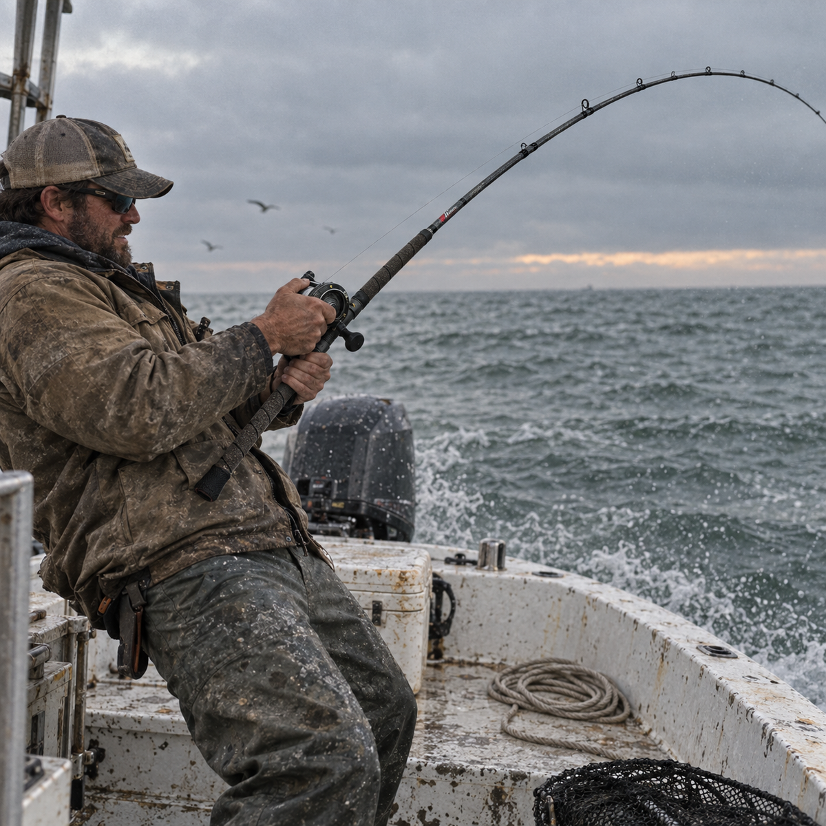Phenix Abyss Casting Rod – 8'0"