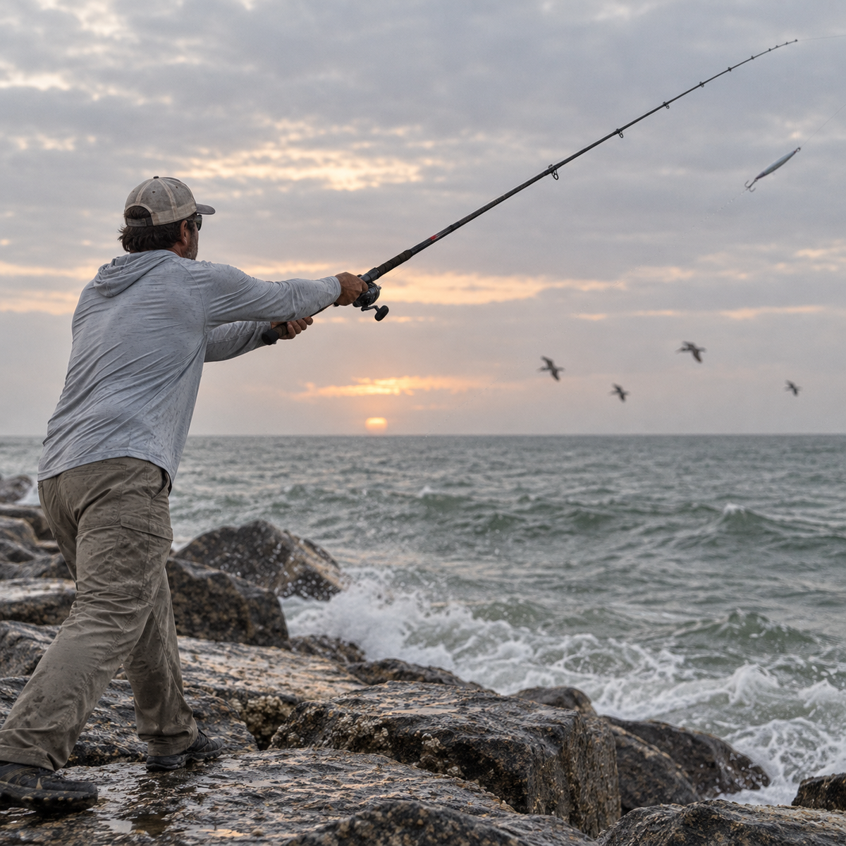 Phenix Abyss Casting Rod – 9'0"