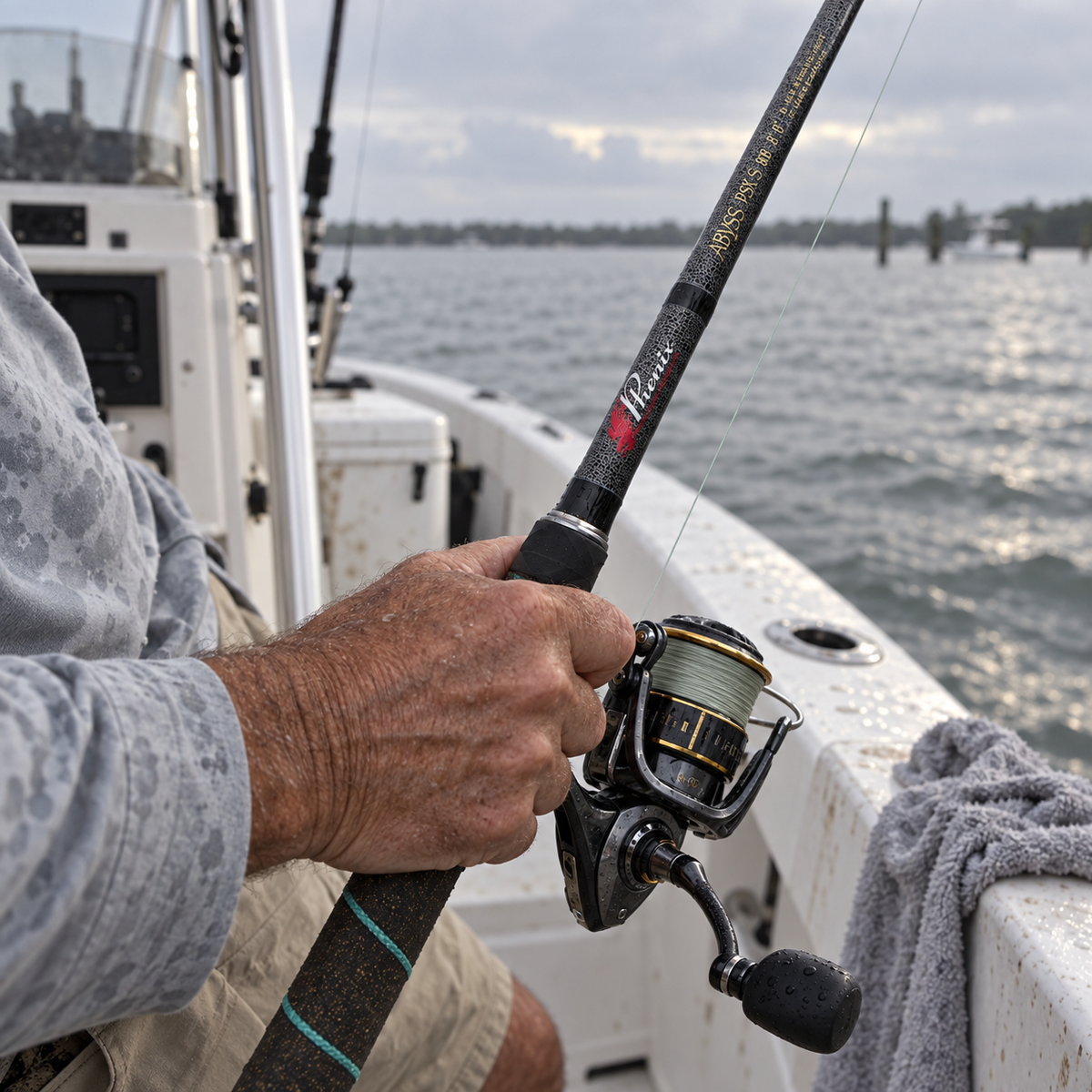 Phenix Abyss Spinning Rod – 8'0"