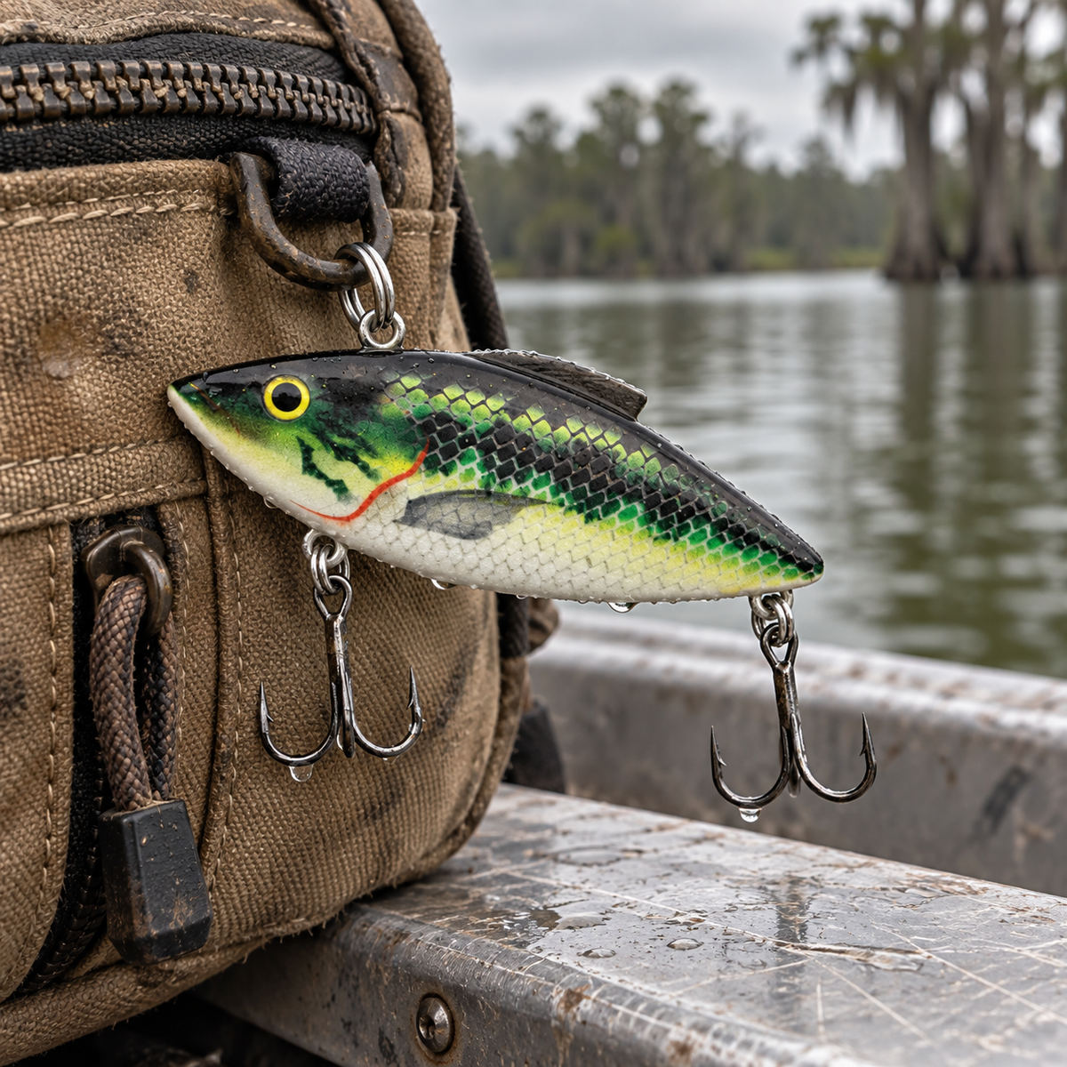 Bill Lewis Rat-L-Trap 1/2 oz Lipless Crankbait