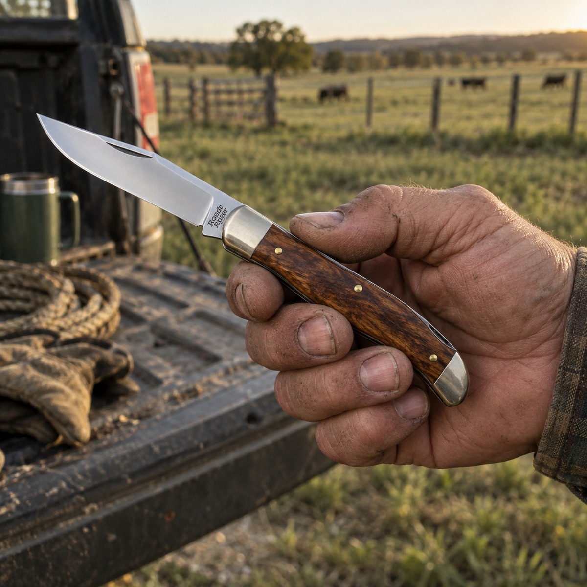 Rough Ryder Gentleman's Lockback Single Blade