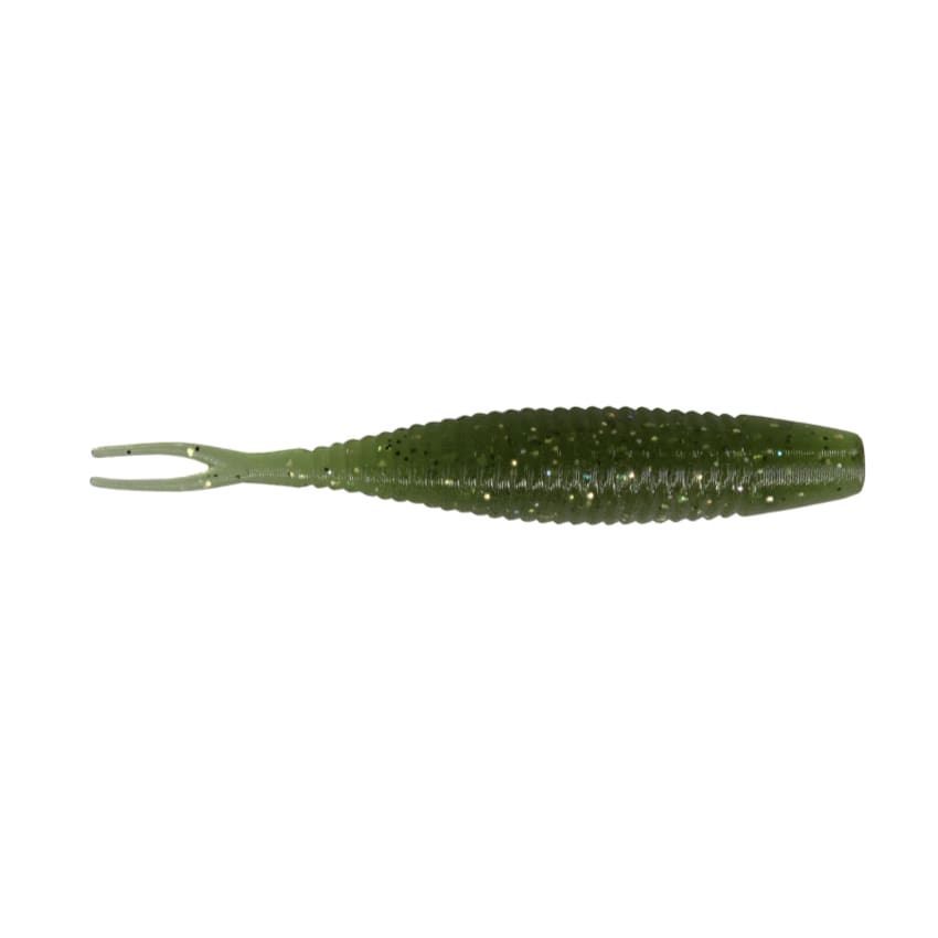 Yamamoto 3.5-inch Scope Shad in baby bass, full bait