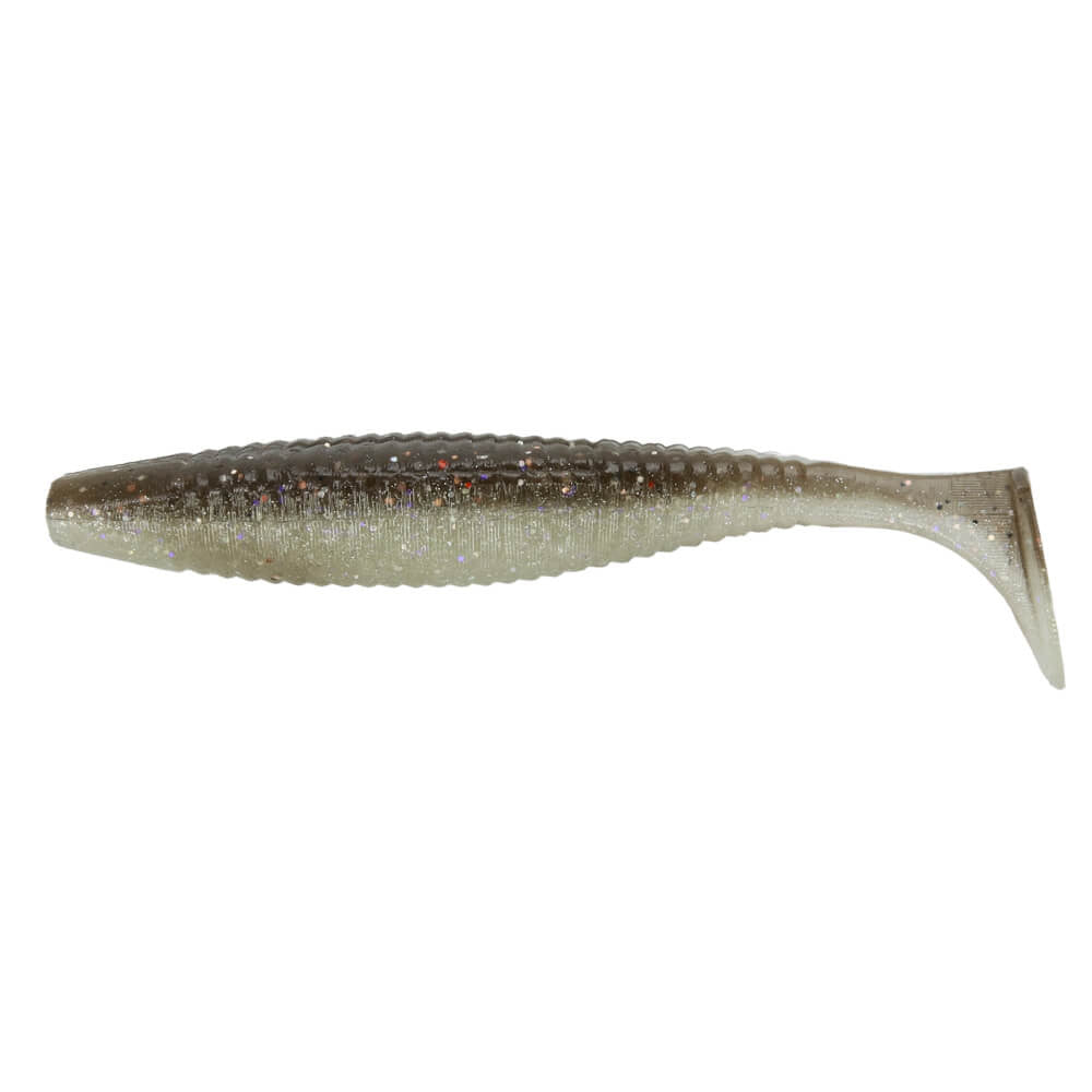 Yamamoto Shibo Swimmer 3.2 inch — Rainbow Shad (992)