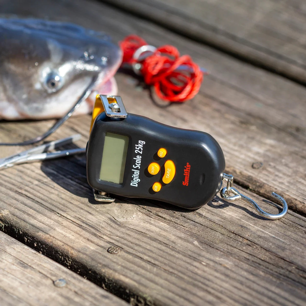 Smith's Digital Fish Scale – 50 lb