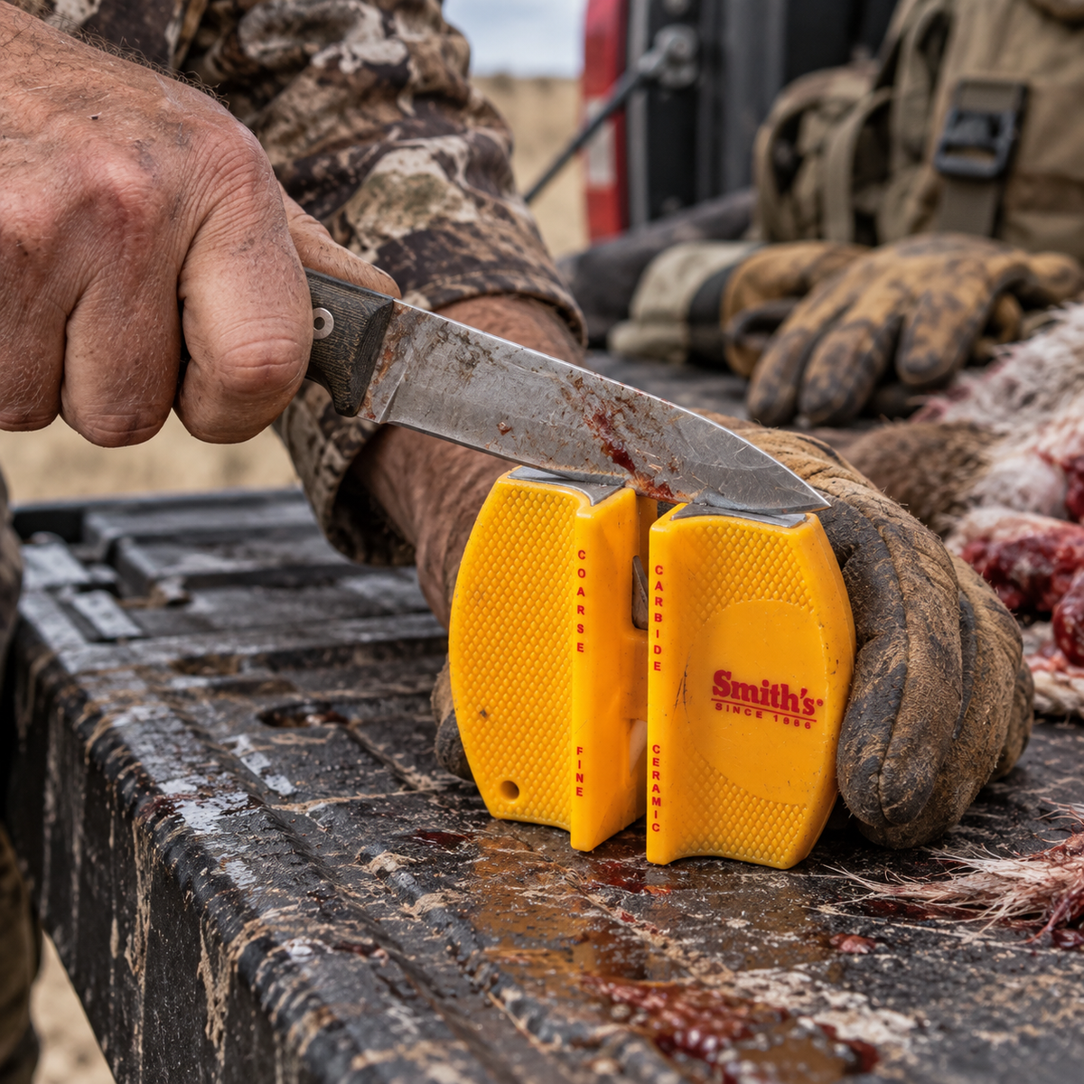 Smith's 2-Step Knife Sharpener