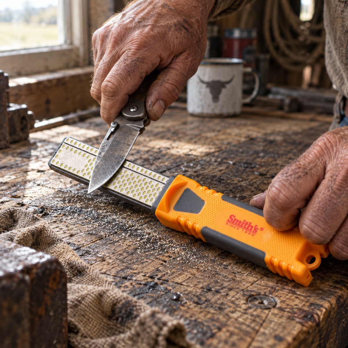 Smith's Diamond Combination Sharpener