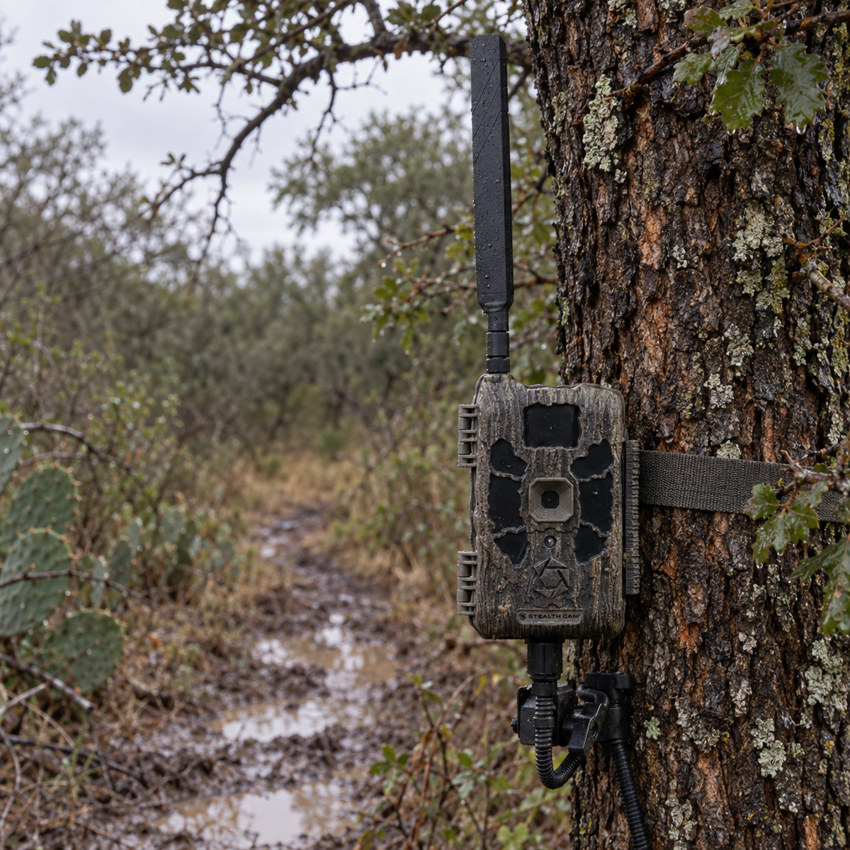 Stealth Cam Deceptor Max 3.0 Cellular Trail Camera