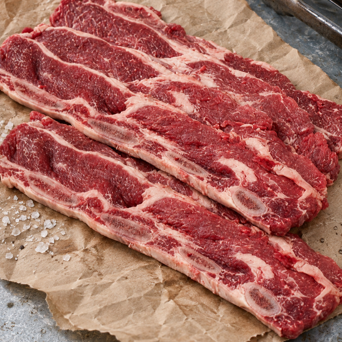Tablitas (Chuck Short Ribs, Flanken Style)