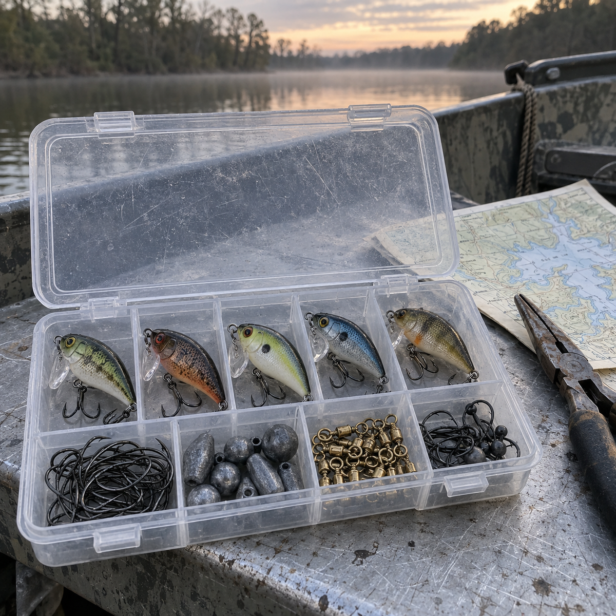 K&E Stopper Tackle Kit