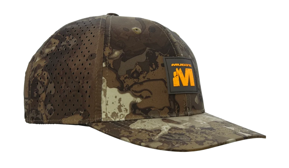 Muddy Alpha Performance Snapback Hat — Veil Canyon Grey