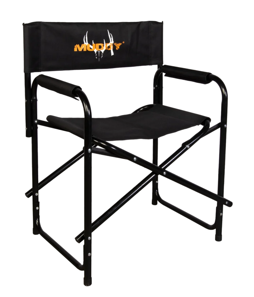 Muddy Director's Chair