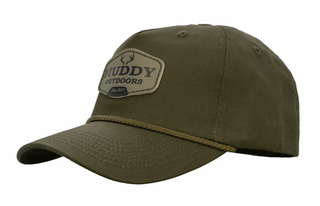 Muddy Ignite Rope Hat – Hex Patch — Forest Night