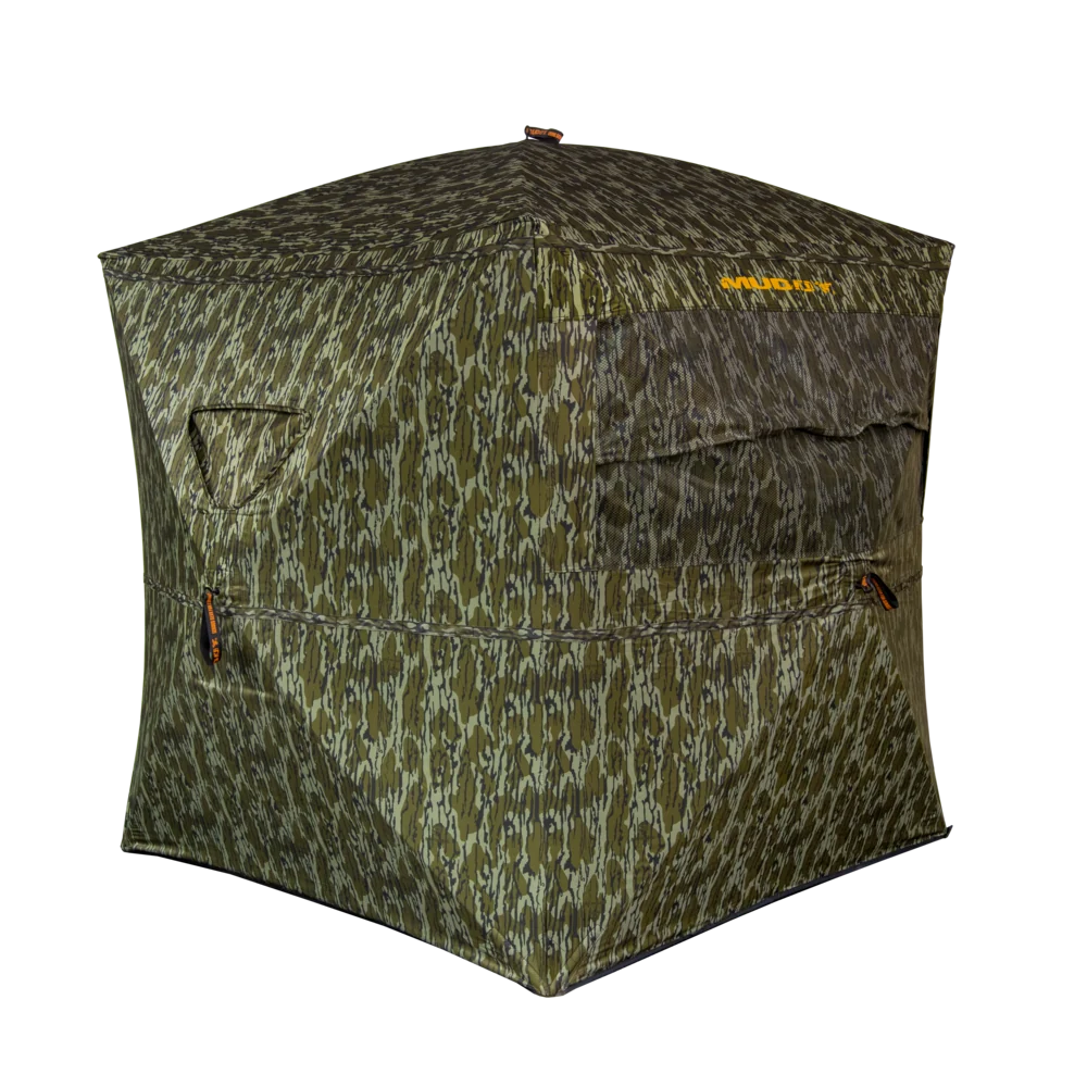 Muddy Infinity Evo Ground Blind — Mossy Oak Bottomland