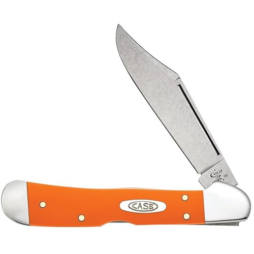 Case Orange Synthetic Smooth Copperlock 80508