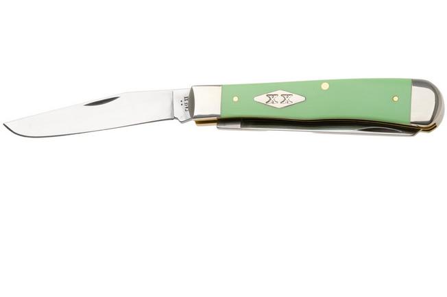 Case Mint Green Synthetic Smooth Trapper