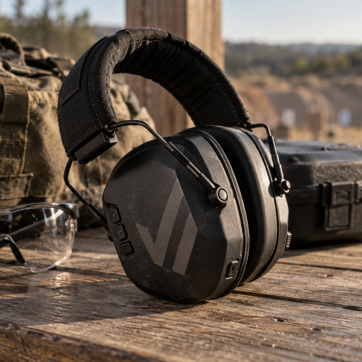 Walker's FireMax Bluetooth Digital Ear Muff