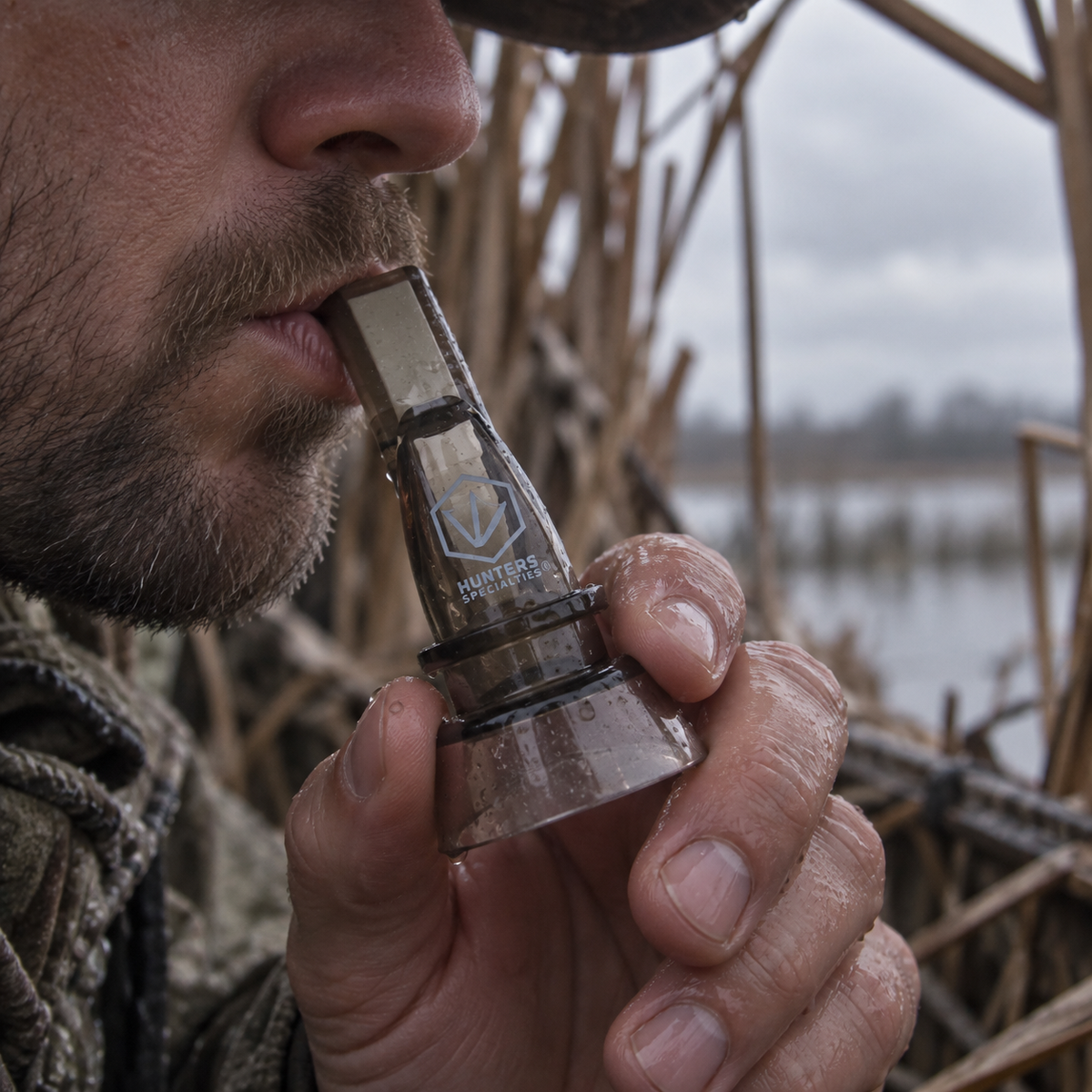Hunters Specialties Whistling Dixie 6-in-1 Waterfowl Call