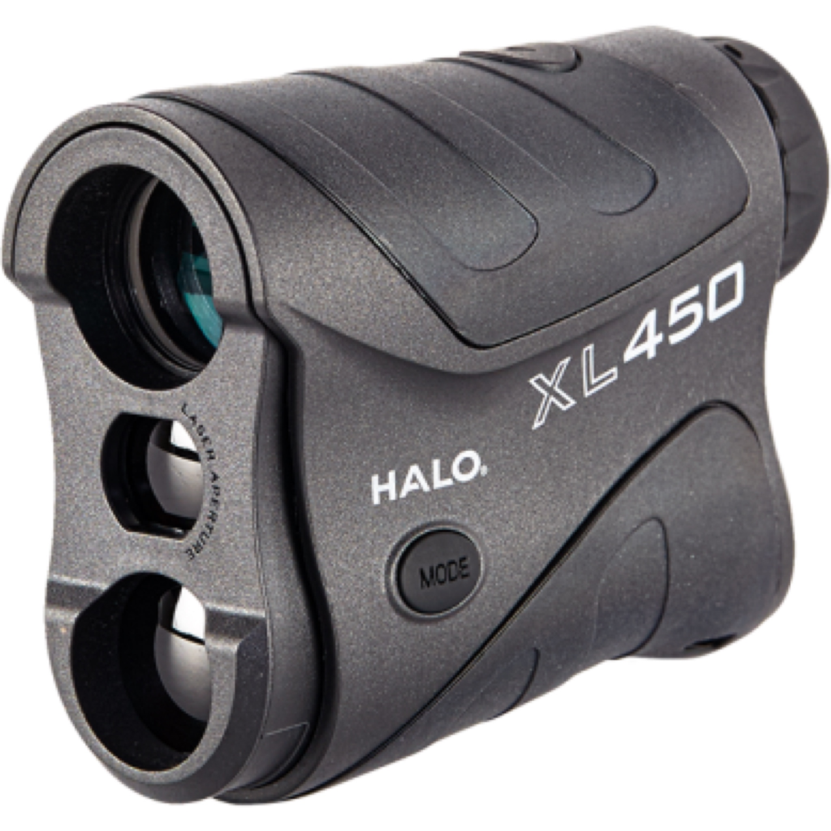 Halo XL450 6x laser rangefinder with Angle Intel, black