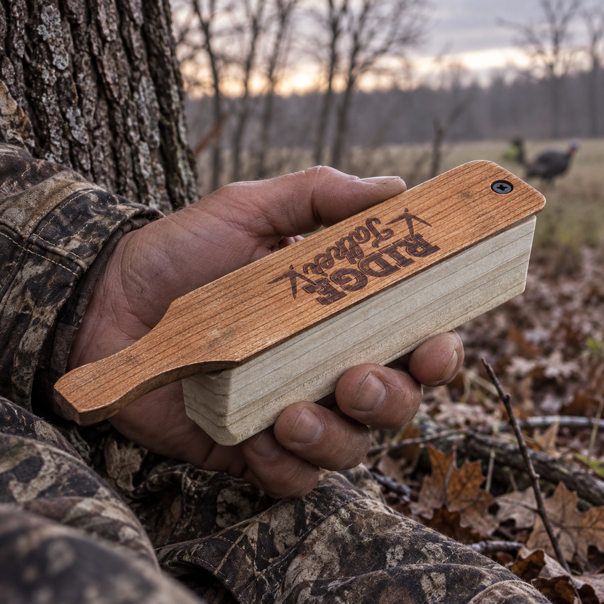 Zink Ridge Talker Turkey Box Call