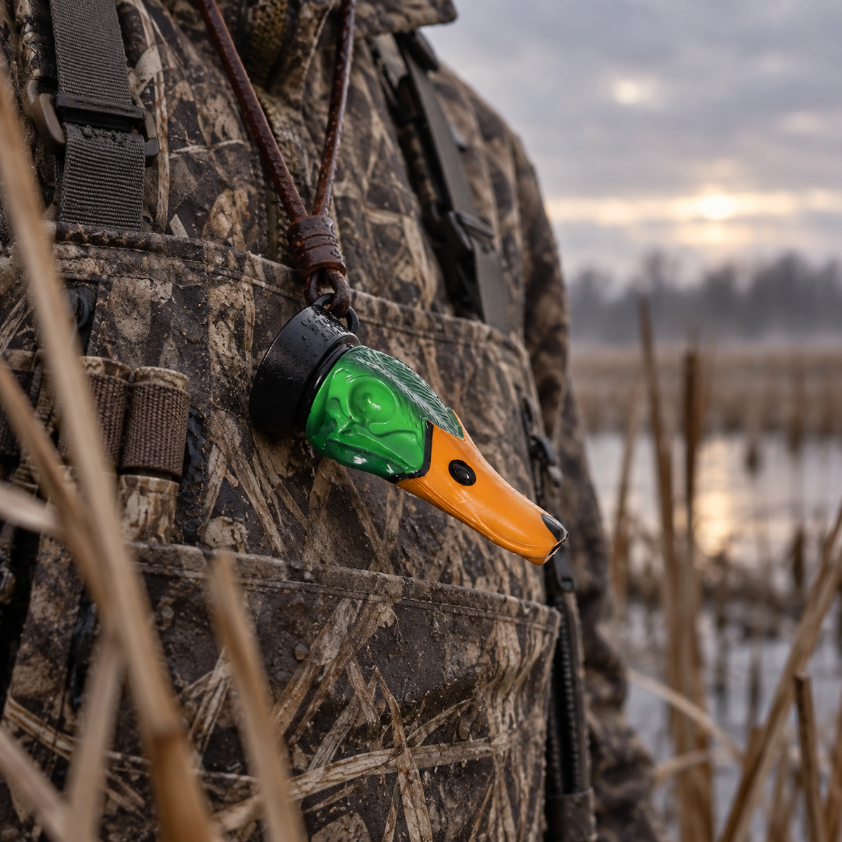 Zink Drake Mallard Whistle