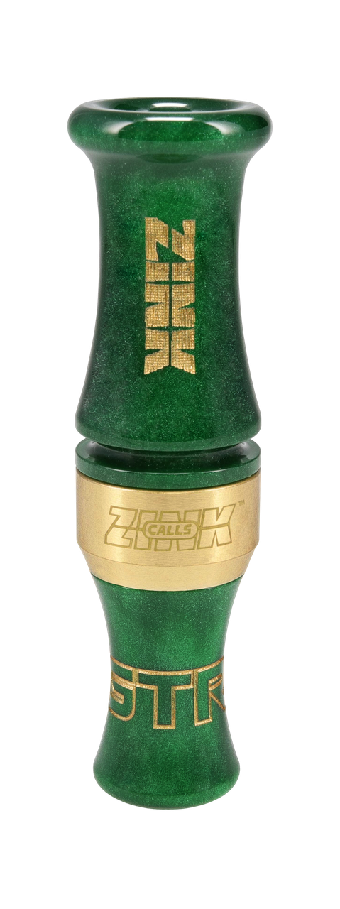 Zink Green Top Rocker — Black Stealth