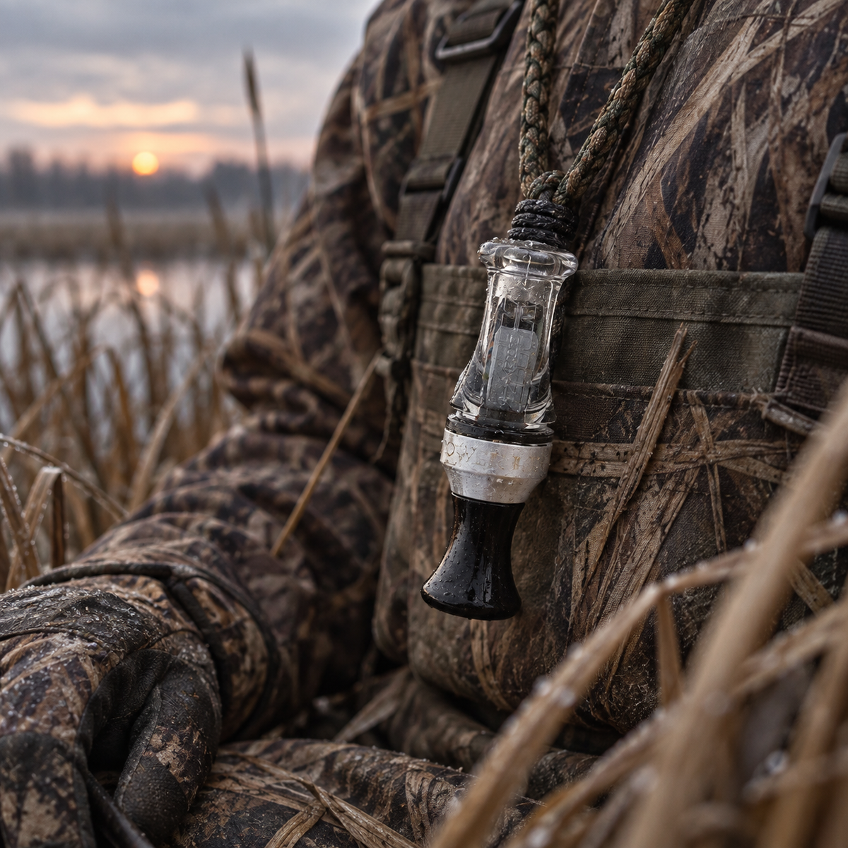 Zink PH-1 Polycarb Duck Call – Gunsmoke