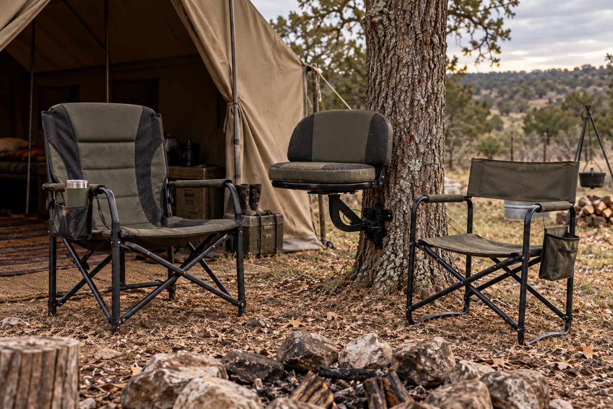 Camp & Blind Seating