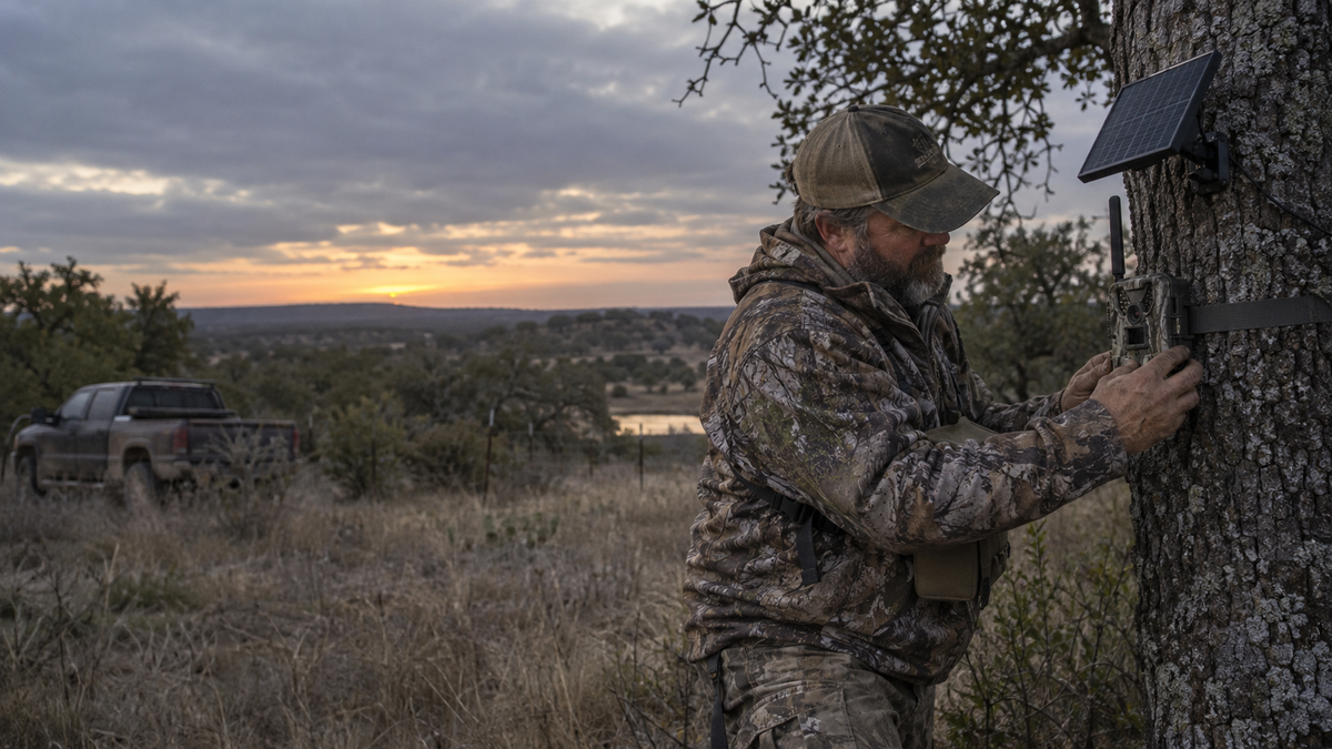 Muddy Matrix 2.0 cellular trail camera for scouting the season
