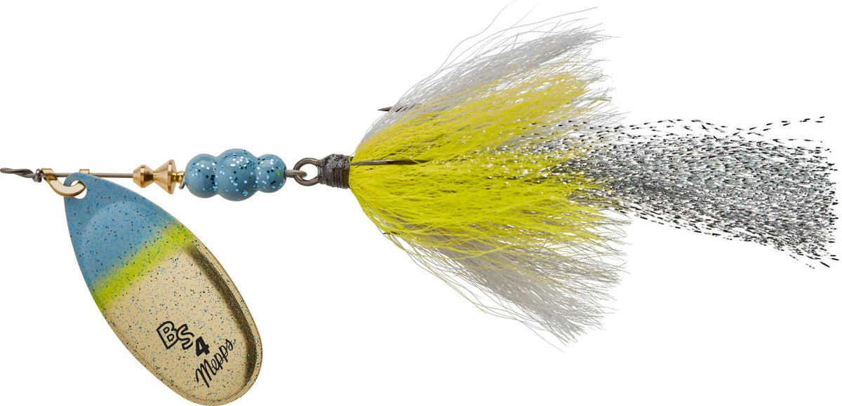 Mepps Bronze Slammer gold blade Sexy Shad 1/3 oz
