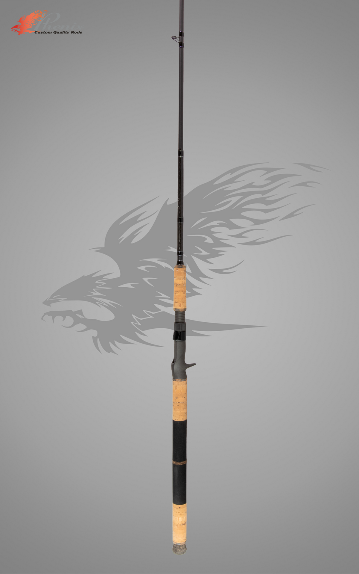Phenix Trifecta Casting Rod – 8'0" Medium-Fast