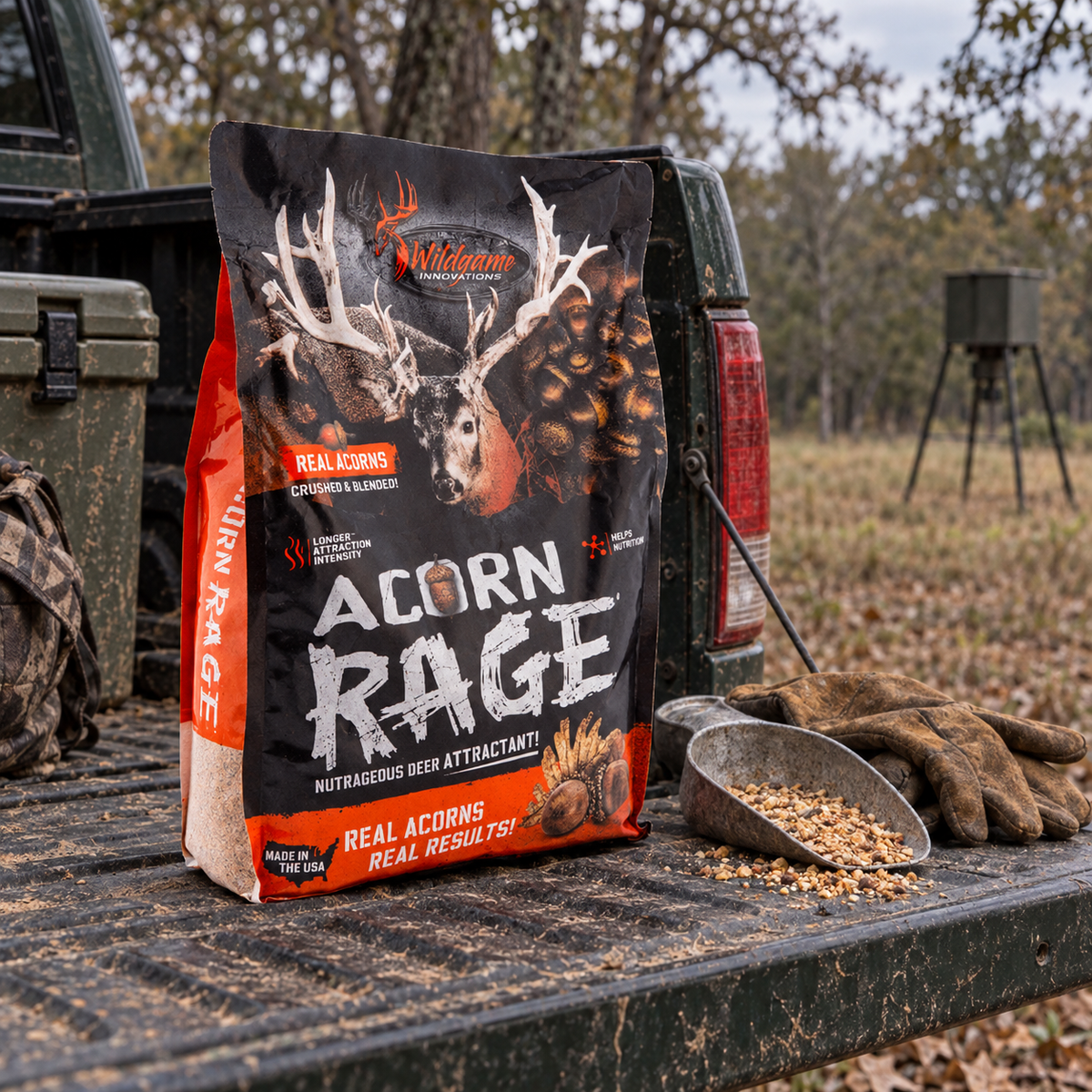 Wildgame Innovations Acorn Rage Deer Attractant