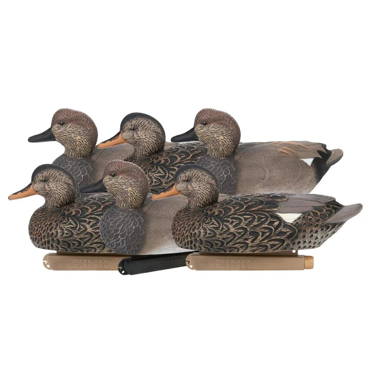 Zink Floater Decoys – 6 Pack