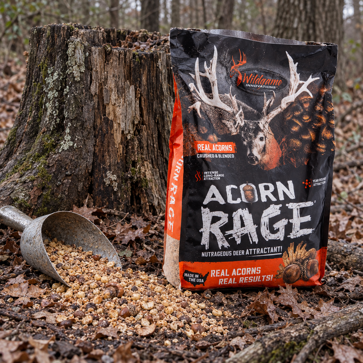 Wildgame Innovations Acorn Rage Deer Attractant