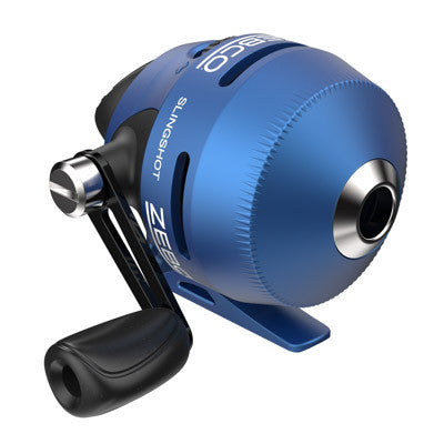 Zebco 202 Slingshot reel, Blue