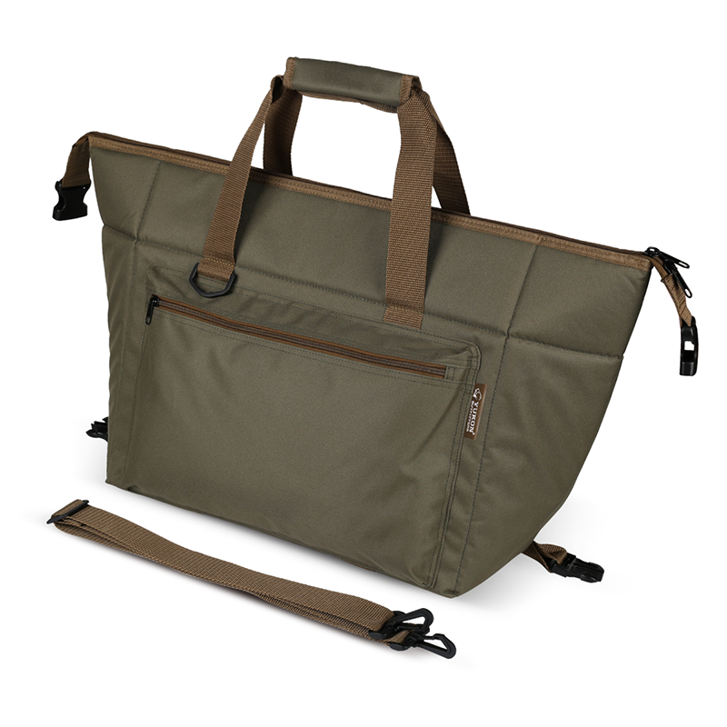24 Can Insulated Soft Cooler - Olive Drab / Earth