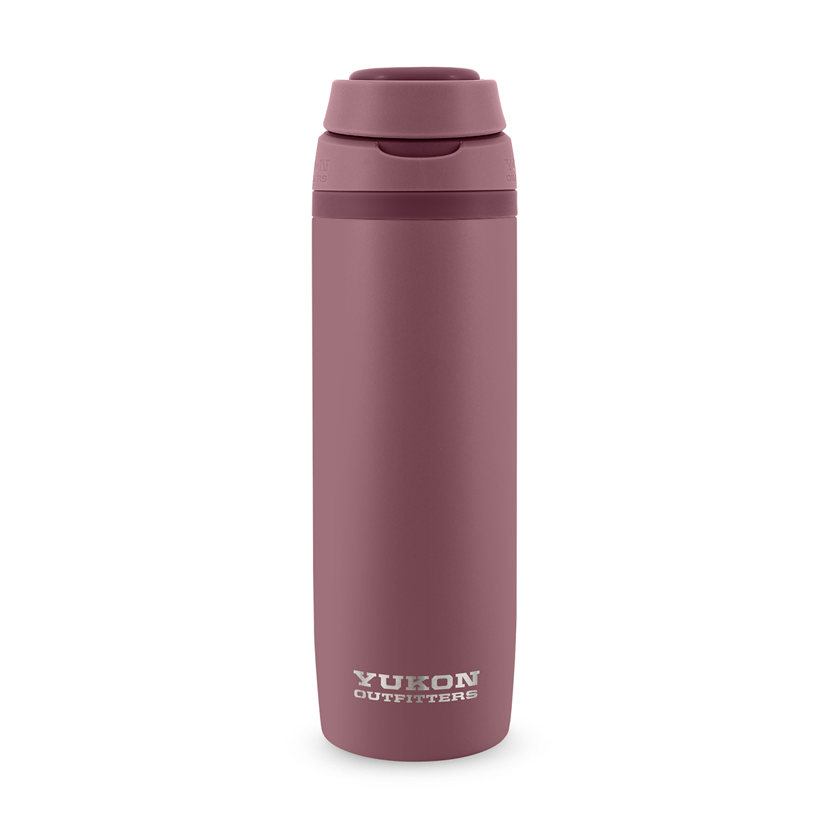 Yukon Outfitters 26 oz HydroBubble - Plum