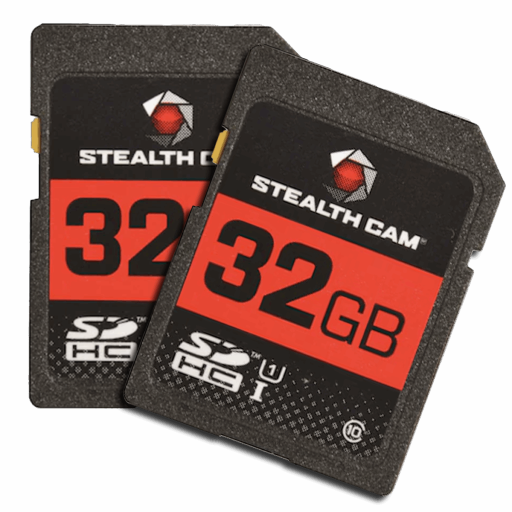 Stealth Cam 32GB SD Card 2-Pack