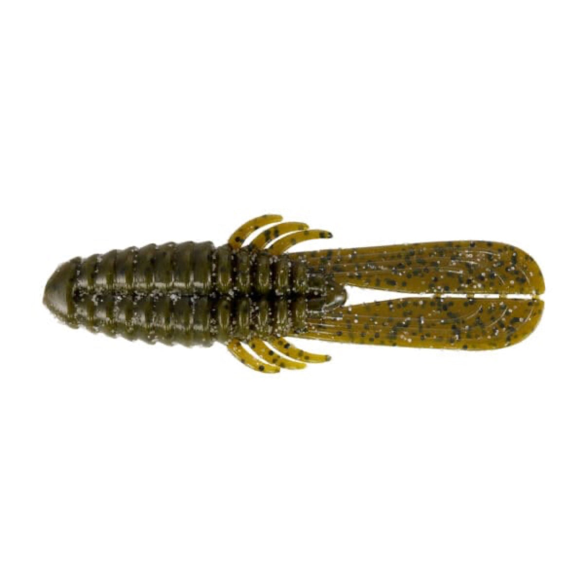 Big Bite Baits 4in FAFO - Green Pumpkin