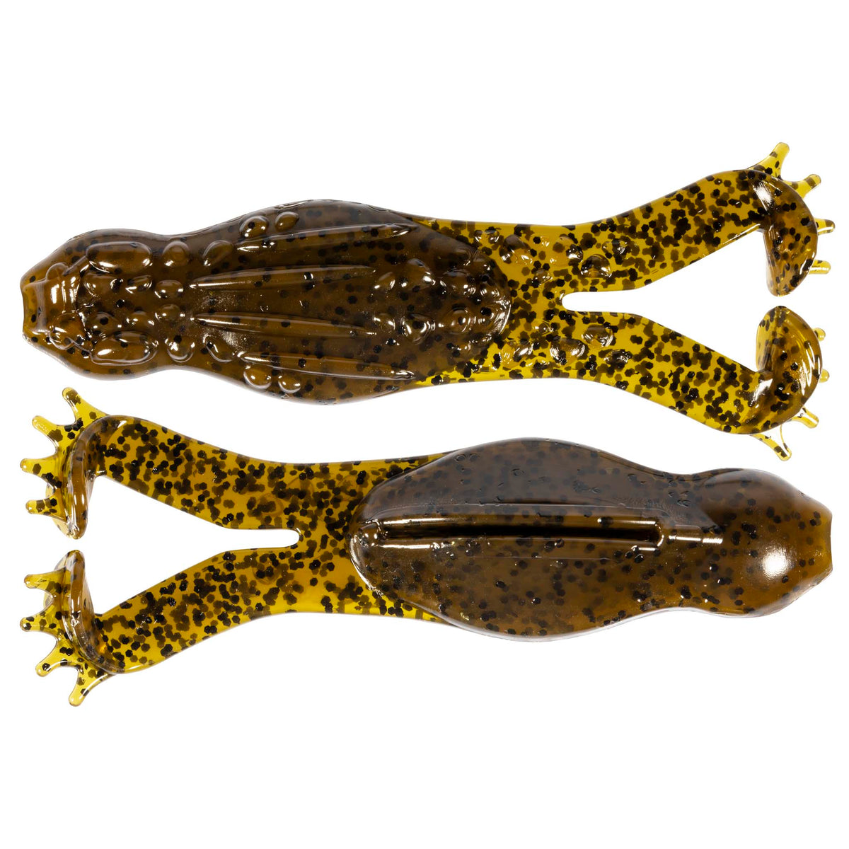 Z-Man GOAT ToadZ 4" – 3 Pack - Green Pumpkin