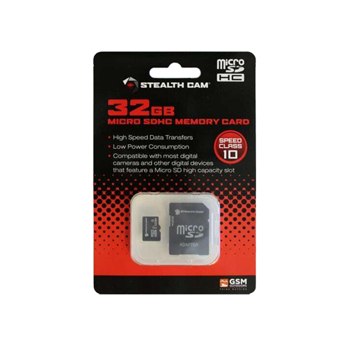 Stealth Cam 32GB micro SD card