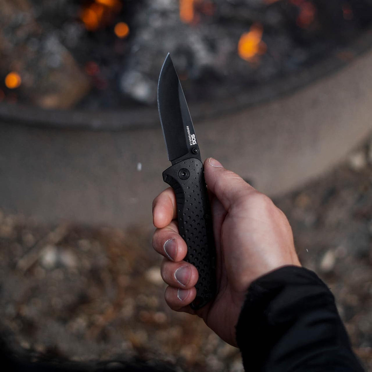 SOG Adventurer LB - Blackout