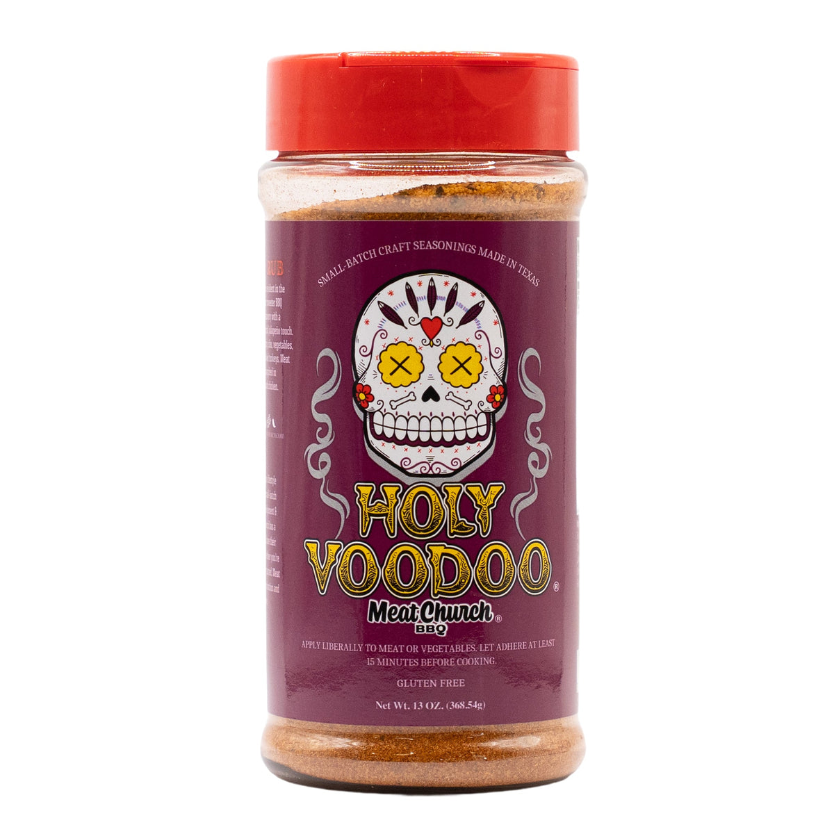 Meat Church Holy Voodoo seasoning shaker