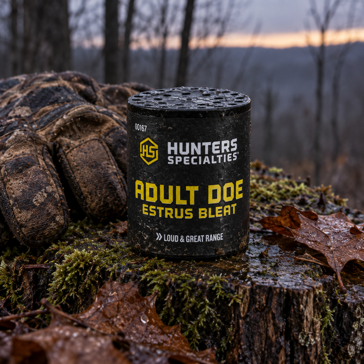 Hunters Specialties Adult Doe Estrus Bleat Call